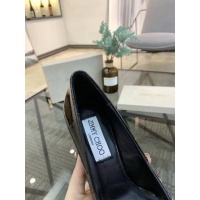 Cheap Jimmy Choo High-Heeled Shoes For Women #525755 Replica Wholesale [$76.00 USD] [ITEM#525755] on Replica Jimmy Choo High-Heeled Shoes