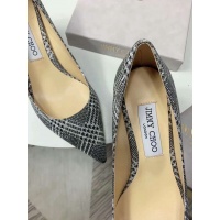 Cheap Jimmy Choo High-Heeled Shoes For Women #525756 Replica Wholesale [$88.00 USD] [ITEM#525756] on Replica Jimmy Choo High-Heeled Shoes