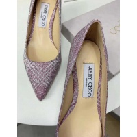Cheap Jimmy Choo High-Heeled Shoes For Women #525757 Replica Wholesale [$88.00 USD] [ITEM#525757] on Replica Jimmy Choo High-Heeled Shoes