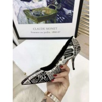 Cheap Jimmy Choo High-Heeled Shoes For Women #525758 Replica Wholesale [$80.00 USD] [ITEM#525758] on Replica Jimmy Choo High-Heeled Shoes