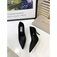 Cheap Jimmy Choo High-Heeled Shoes For Women #525760 Replica Wholesale [$80.00 USD] [ITEM#525760] on Replica Jimmy Choo High-Heeled Shoes
