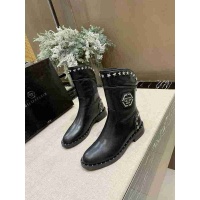 Cheap Philipp Plein PP Boots For Women #526085 Replica Wholesale [$102.00 USD] [ITEM#526085] on Replica Philipp Plein PP Boots