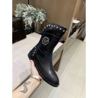 Cheap Philipp Plein PP Boots For Women #526085 Replica Wholesale [$102.00 USD] [ITEM#526085] on Replica Philipp Plein PP Boots