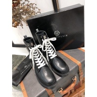 Cheap Philipp Plein PP Boots For Women #526086 Replica Wholesale [$102.00 USD] [ITEM#526086] on Replica Philipp Plein PP Boots