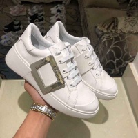 Cheap Roger Vivier Casual Shoes For Women #526091 Replica Wholesale [$98.00 USD] [ITEM#526091] on Replica Roger Vivier Casual Shoes