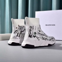 Cheap Balenciaga Boots For Women #526166 Replica Wholesale [$80.00 USD] [ITEM#526166] on Replica Balenciaga Boots