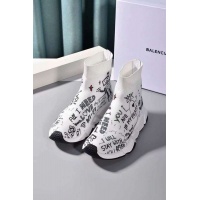 Cheap Balenciaga Boots For Women #526166 Replica Wholesale [$80.00 USD] [ITEM#526166] on Replica Balenciaga Boots