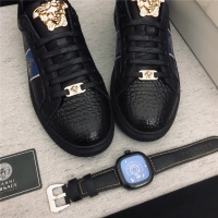 Cheap Versace Casual Shoes For Men #526539 Replica Wholesale [$72.00 USD] [ITEM#526539] on Replica Versace Flat Shoes