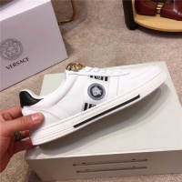 Cheap Versace Casual Shoes For Men #526541 Replica Wholesale [$72.00 USD] [ITEM#526541] on Replica Versace Flat Shoes