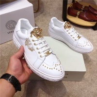 Cheap Versace Casual Shoes For Men #526543 Replica Wholesale [$80.00 USD] [ITEM#526543] on Replica Versace Flat Shoes