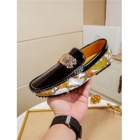 Cheap Versace Casual Shoes For Men #526545 Replica Wholesale [$72.00 USD] [ITEM#526545] on Replica Versace Flat Shoes