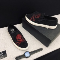 Cheap Philipp Plein Casual Shoes For Men #526590 Replica Wholesale [$76.00 USD] [ITEM#526590] on Replica Philipp Plein PP Casual Shoes