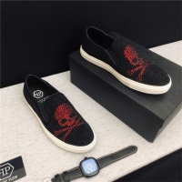 Cheap Philipp Plein Casual Shoes For Men #526590 Replica Wholesale [$76.00 USD] [ITEM#526590] on Replica Philipp Plein PP Casual Shoes