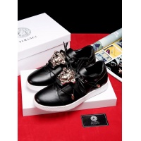 Cheap Versace Casual Shoes For Men #526913 Replica Wholesale [$72.00 USD] [ITEM#526913] on Replica Versace Flat Shoes