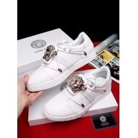 Cheap Versace Casual Shoes For Men #526915 Replica Wholesale [$72.00 USD] [ITEM#526915] on Replica Versace Flat Shoes