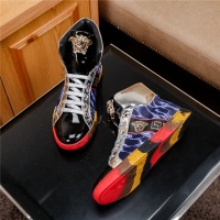 Cheap Versace High Tops Shoes For Men #526936 Replica Wholesale [$72.00 USD] [ITEM#526936] on Replica Versace High Tops Shoes