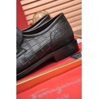 Cheap Salvatore Ferragamo Leather Shoes For Men #526955 Replica Wholesale [$85.00 USD] [ITEM#526955] on Replica Salvatore Ferragamo Leather Shoes
