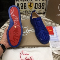 Cheap Christian Louboutin CL Casual Shoes For Men #527931 Replica Wholesale [$82.00 USD] [ITEM#527931] on Replica Christian Louboutin Casual Shoes