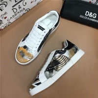 Cheap D&amp;G Casual Shoes For Men #527975 Replica Wholesale [$76.00 USD] [ITEM#527975] on Replica Dolce &amp; Gabbana D&amp;G Casual Shoes