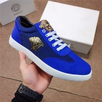 Cheap Versace Casual Shoes For Men #528232 Replica Wholesale [$72.00 USD] [ITEM#528232] on Replica Versace Flat Shoes