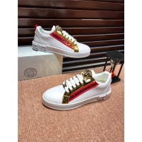 Cheap Versace Casual Shoes For Men #528345 Replica Wholesale [$72.00 USD] [ITEM#528345] on Replica Versace Flat Shoes