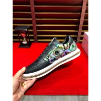 Cheap Versace Casual Shoes For Men #528358 Replica Wholesale [$76.00 USD] [ITEM#528358] on Replica Versace Flat Shoes