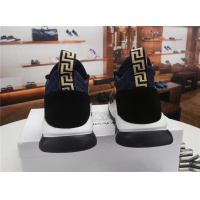Cheap Versace Casual Shoes For Women #528419 Replica Wholesale [$92.00 USD] [ITEM#528419] on Replica Versace Flat Shoes