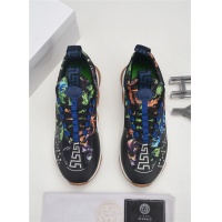 Cheap Versace Casual Shoes For Men #528437 Replica Wholesale [$96.00 USD] [ITEM#528437] on Replica Versace Flat Shoes
