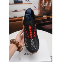 Cheap Versace Casual Shoes For Men #528442 Replica Wholesale [$96.00 USD] [ITEM#528442] on Replica Versace Flat Shoes