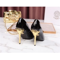 Cheap Versace High-Heeled Shoes For Women #528444 Replica Wholesale [$80.00 USD] [ITEM#528444] on Replica Versace High-Heeled Shoes