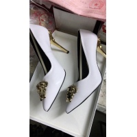 Cheap Versace High-Heeled Shoes For Women #528448 Replica Wholesale [$80.00 USD] [ITEM#528448] on Replica Versace High-Heeled Shoes