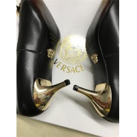 Cheap Versace High-Heeled Shoes For Women #528459 Replica Wholesale [$80.00 USD] [ITEM#528459] on Replica Versace High-Heeled Shoes