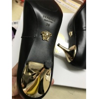 Cheap Versace High-Heeled Shoes For Women #528459 Replica Wholesale [$80.00 USD] [ITEM#528459] on Replica Versace High-Heeled Shoes