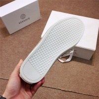 Cheap Versace High Tops Shoes For Men #528464 Replica Wholesale [$80.00 USD] [ITEM#528464] on Replica Versace High Tops Shoes