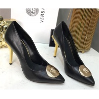 Cheap Versace High-Heeled Shoes For Women #528474 Replica Wholesale [$80.00 USD] [ITEM#528474] on Replica Versace High-Heeled Shoes