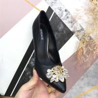 Cheap Versace High-Heeled Shoes For Women #528491 Replica Wholesale [$85.00 USD] [ITEM#528491] on Replica Versace High-Heeled Shoes