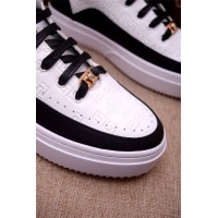 Cheap Versace High Tops Shoes For Men #528493 Replica Wholesale [$82.00 USD] [ITEM#528493] on Replica Versace High Tops Shoes