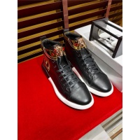 Cheap Versace High Tops Shoes For Men #528503 Replica Wholesale [$85.00 USD] [ITEM#528503] on Replica Versace High Tops Shoes