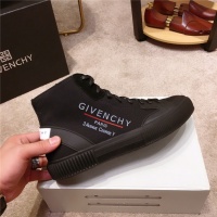 Cheap Givenchy High Tops Shoes For Men #528540 Replica Wholesale [$92.00 USD] [ITEM#528540] on Replica Givenchy High Tops Shoes