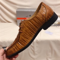 Cheap Prada Leather Shoes For Men #528589 Replica Wholesale [$82.00 USD] [ITEM#528589] on Replica Prada Leather Shoes