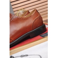Cheap Prada Leather Shoes For Men #528610 Replica Wholesale [$85.00 USD] [ITEM#528610] on Replica Prada Leather Shoes