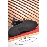 Cheap Prada Leather Shoes For Men #528613 Replica Wholesale [$85.00 USD] [ITEM#528613] on Replica Prada Leather Shoes