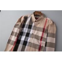 Cheap Burberry Shirts Long Sleeved For Men #528752 Replica Wholesale [$38.00 USD] [ITEM#528752] on Replica Burberry Shirts