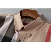 Cheap Burberry Shirts Long Sleeved For Men #528752 Replica Wholesale [$38.00 USD] [ITEM#528752] on Replica Burberry Shirts