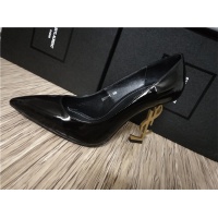 Cheap Yves Saint Laurent YSL High-Heeled Shoes For Women #528753 Replica Wholesale [$88.00 USD] [ITEM#528753] on Replica Yves Saint Laurent YSL High-Heeled Shoes