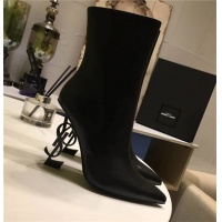 Cheap Yves Saint Laurent Boots For Women #528764 Replica Wholesale [$112.00 USD] [ITEM#528764] on Replica Yves Saint Laurent Boots