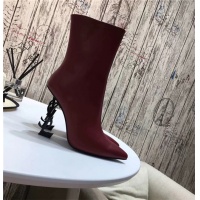 Cheap Yves Saint Laurent Boots For Women #528765 Replica Wholesale [$112.00 USD] [ITEM#528765] on Replica Yves Saint Laurent YSL Boots