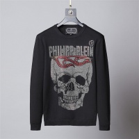 Cheap Philipp Plein PP Sweaters Short Sleeved For Men #529237 Replica Wholesale [$40.00 USD] [ITEM#529237] on Replica Philipp Plein PP Sweaters