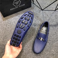 Cheap Philipp Plein PP Leather Shoes For Men #529248 Replica Wholesale [$78.00 USD] [ITEM#529248] on Replica Philipp Plein PP Leather Shoes