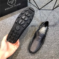 Cheap Philipp Plein PP Leather Shoes For Men #529253 Replica Wholesale [$78.00 USD] [ITEM#529253] on Replica Philipp Plein PP Leather Shoes
